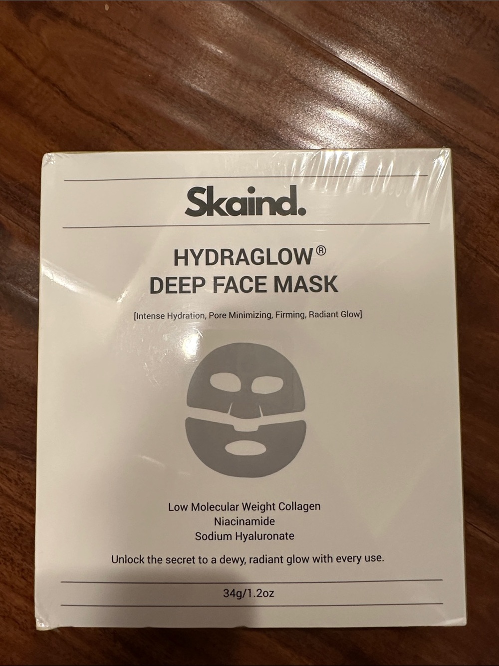 Hydraglow Deep Face Mask by Skaind